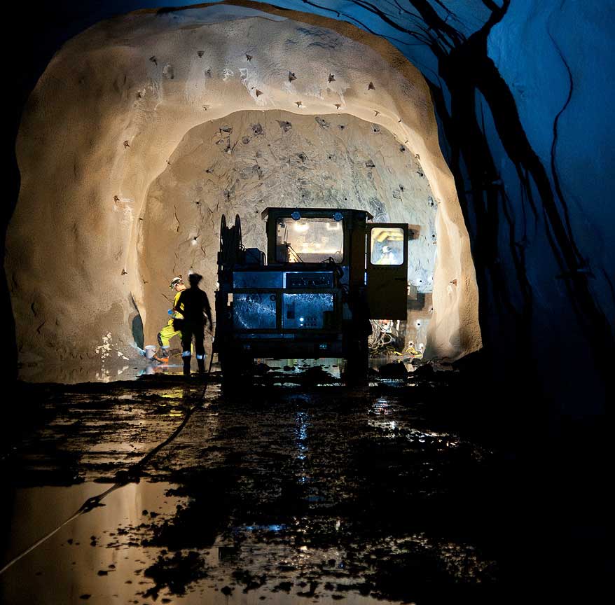 Lundin Mining History