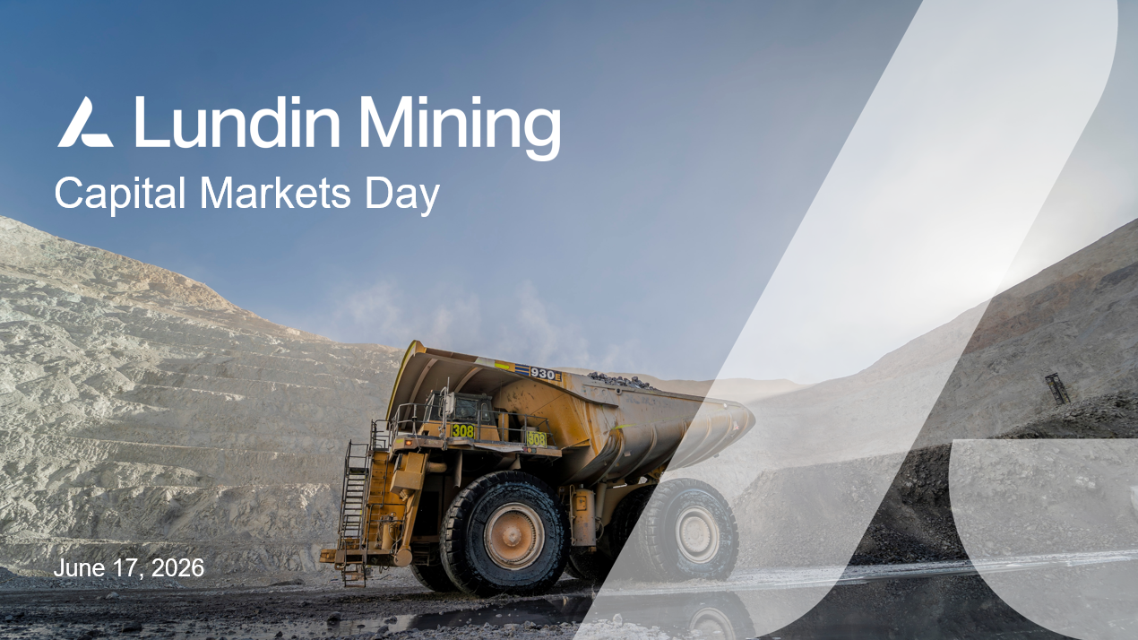 Capital Markets Day