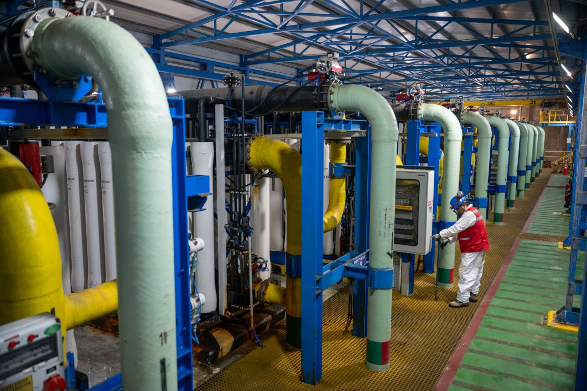 Responsible Water Management at Candelaria