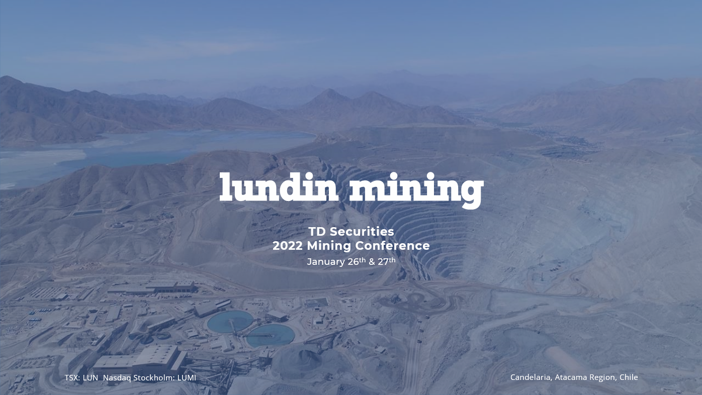 TD Mining Conference