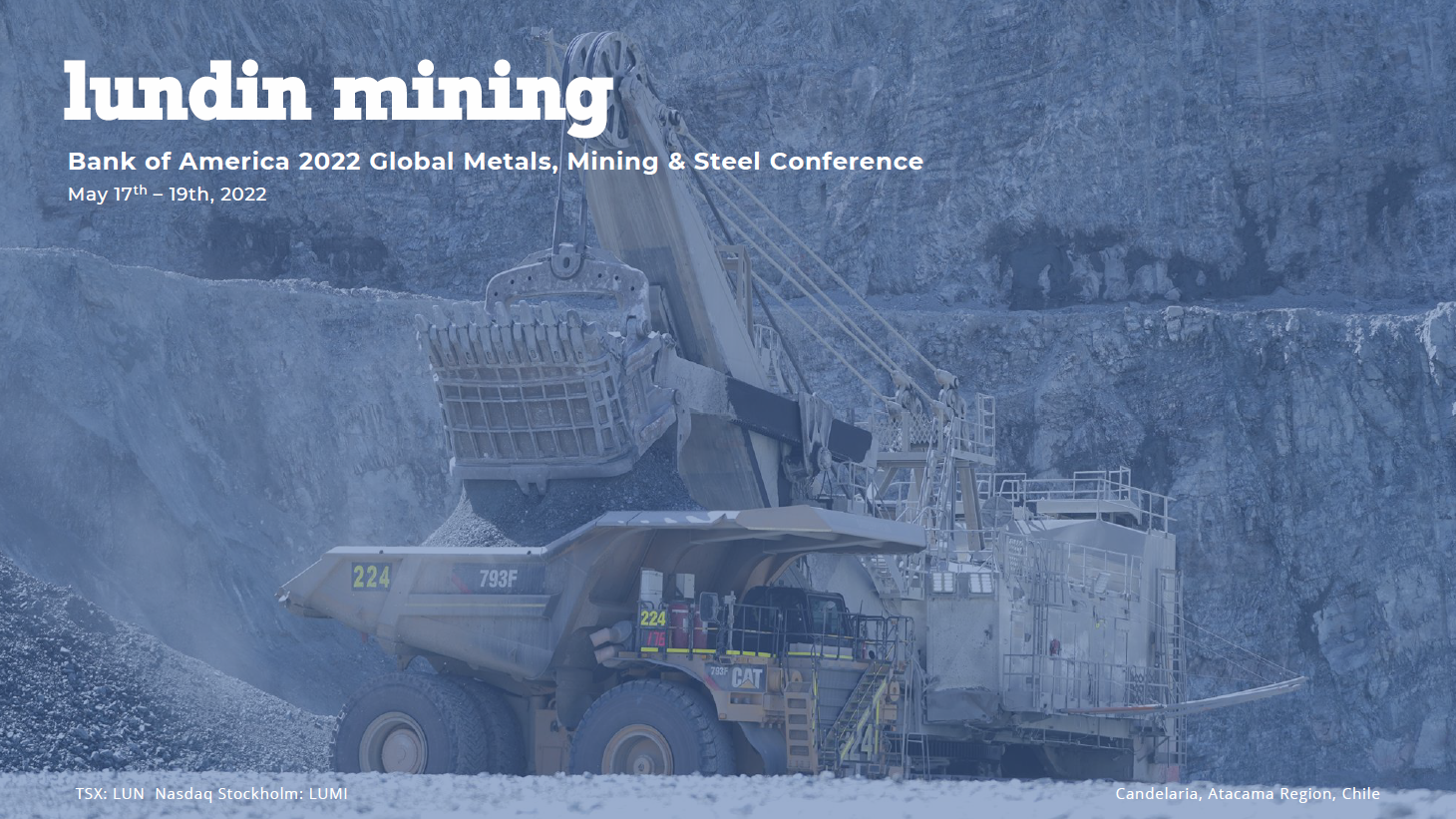Bank of America 2022 Global Metals, Mining & Steel Conference